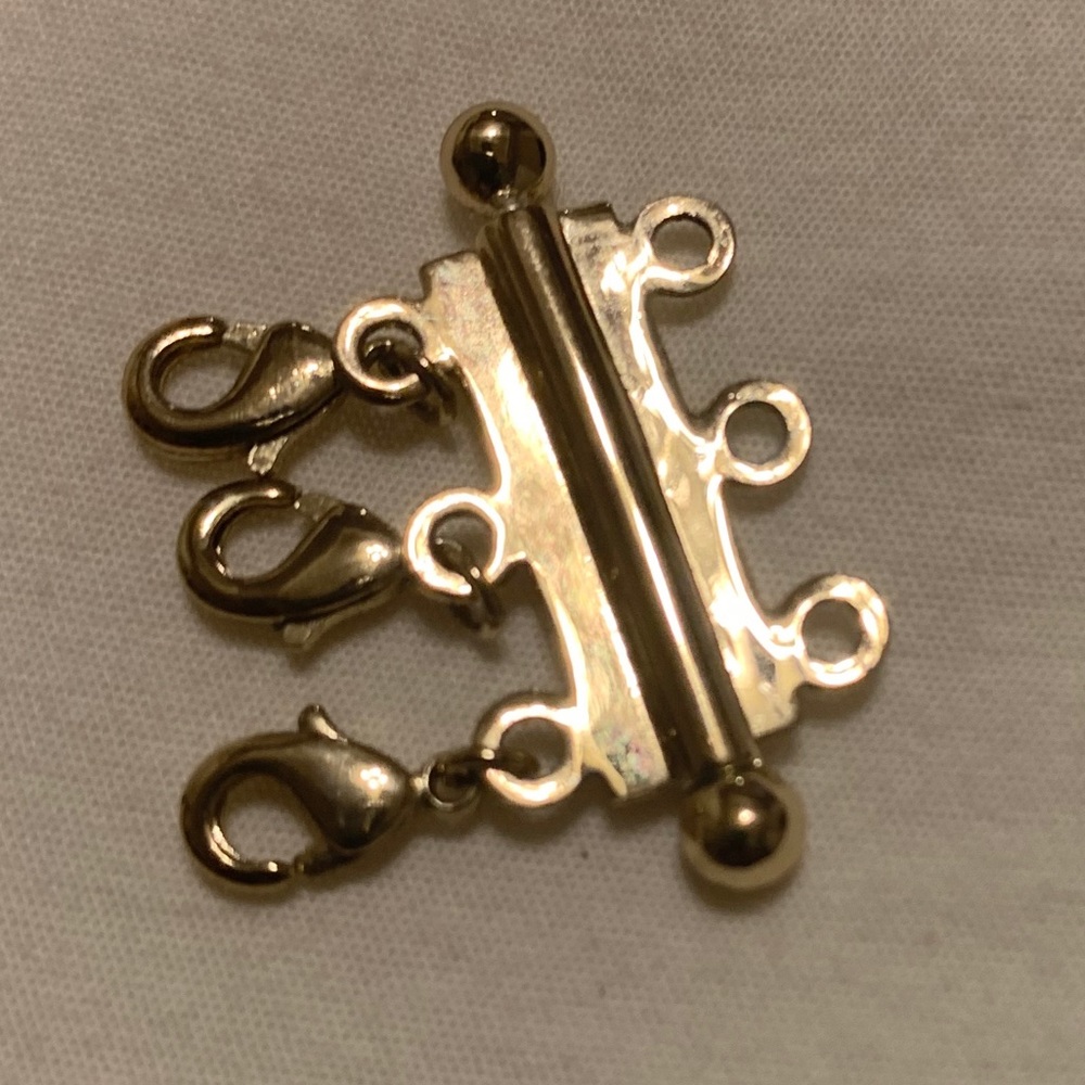 Baublebar Layered Necklace Clasp